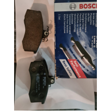 Колодки гальмівні Bosch для автомобілів ВАЗ 1117-1119,Калина