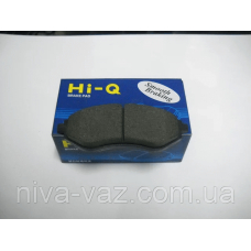Гальмівні колодки Ланос 1.6 Лачетті Такума Hi-Q (передні) SP1077